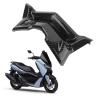Akozon Front Fairing Spoiler Winglet Carbon Fiber Style Protection from Elements for NMAX155 2025 Riders view 4