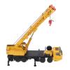 Luocute 1:50 Movable Crane Truck, Alloy Diecast Model Kids Construction Vehicles for Boys with Fun Operating Experience and Immersive Engineering Site Observing view 1