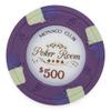 1000 Bulk Monaco Club Poker Room Design 13.5gm Clay Composite Poker Chips - Choose Chips! view 4