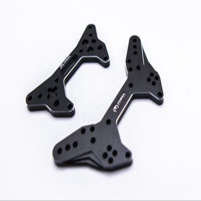 Cobra Racing CR Shock Towers (F+R) Fits Felony/Infraction/Limitless 1/7 - Black