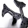 Cobra Racing CR Shock Towers (F+R)  Fits Felony/Infraction/Limitless 1/7 - Black view 2