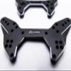 Cobra Racing CR Shock Towers (F+R)  Fits Felony/Infraction/Limitless 1/7 - Black view 3