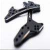 Cobra Racing CR Shock Towers (F+R)  Fits Felony/Infraction/Limitless 1/7 - Black view 4