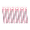 Keenso Pink Heart Shaped Bladder Rods for Wedding Celebration 10PCs Portable Bubble Sticks for Outdoor Activities view 3