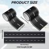 Ouligay 2PCS Road Tape for Toy Cars, Road Tape for Kids, Race Track Tape, Black Roadway, Easy Stick & Tear, No Residue, Perfect for Kids' Racing Parties view 3