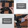 Ouligay 2PCS Road Tape for Toy Cars, Road Tape for Kids, Race Track Tape, Black Roadway, Easy Stick & Tear, No Residue, Perfect for Kids' Racing Parties view 4