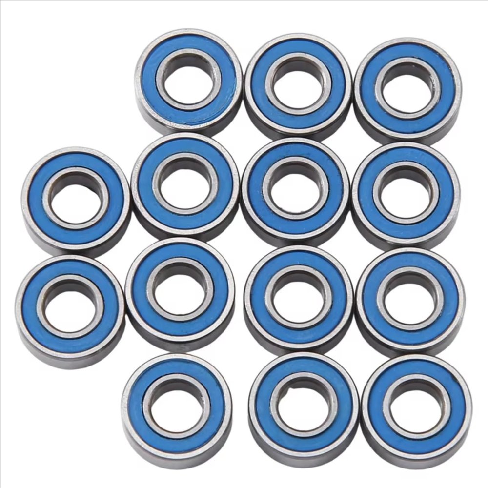 Compatible with Tamiya DT-02 DT-03 Remote Control Car Upgrades Parts Replacement Accessories Sealed Bearing Kit RC Car Accessories