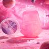 120 Pack Pink Galaxy Slime Party Favors, Non-Sticky, Stress Relief Treasure Box Toys for Classroom Prizes, Valentines Day Student Gifts Goodie Bags Stuffers for Kids Boys Girls 4-8, 8-12 view 2