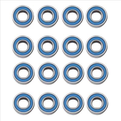 Compatible with Tamiya WR-02 Remote Control Car Upgrade Parts Replacement Accessories Steel+Special Materials Sealed Bearing Kit RC Car Accessories