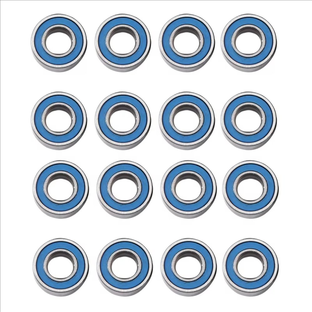 Compatible with Tamiya WR-02 Remote Control Car Upgrade Parts Replacement Accessories Steel+Special Materials Sealed Bearing Kit RC Car Accessories