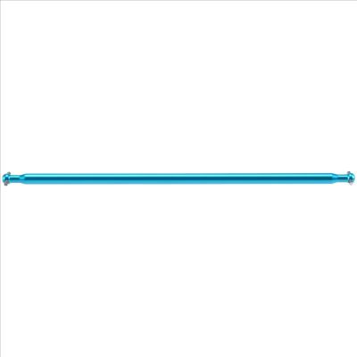 Compatible with HSP Brontosaurus 94111 94107 94170 04003 1/10 RC Truck Cars Upgrade Parts Metal Centre Drive Shaft Dogbone 170mm RC Car Accessories