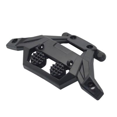 AQWBTYD Rc Car Bumper Compatible with XLH for Xinlehong for Hosim 9145 1/20 RC Car Monster Truck Spare Parts Accessories Rc Crawler Front Bumper 45-SJ04