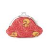 HELLO Japanese Kanagchi Pouch, red, F view 1