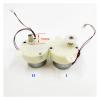 1PC 300 Gear Reducer electronic starter DC 3V 3.7V 5V 6V Slow Speed Gearbox Geared electronic starter for Stage Lights/Toy G view 4