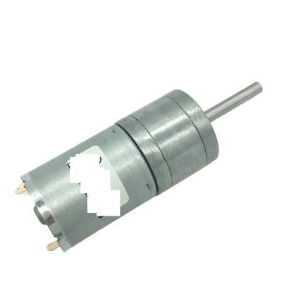 RXDNOZNNK 25GA370 Shaft Length 25MM Electronic Starter Gear D Shape Long Shaft Electronic Package R 12V 1360rpm