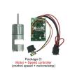 RXDNOZNNK 25GA370 Shaft Length 25MM Electronic Starter Gear D Shape Long Shaft Electronic Package R 12V 1360rpm view 4