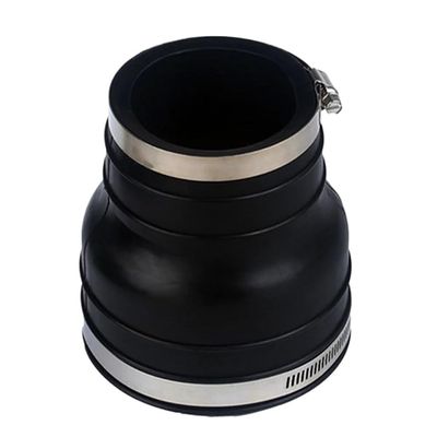 HryJRAW 3-4 Inch Upper Exhaust Hose Bellows Tube Compatible with Stern Drive 3.0 4.3 5.0 5.7 L Outboard Boat 70981 Manifolds 182762