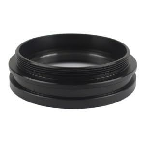 1.0X Magnification Dustproof Stereo Microscope Objective Lens, Suitable for PCB Repair and Mobile Phone Repair