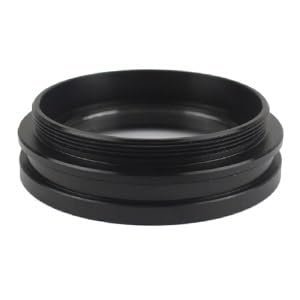 1.0X Magnification Dustproof Stereo Microscope Objective Lens, Suitable for PCB Repair and Mobile Phone Repair