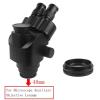 1.0X Magnification Dustproof Stereo Microscope Objective Lens, Suitable for PCB Repair and Mobile Phone Repair view 4