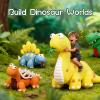Air Dry Clay Kit, Modeling Clay for Kids, 9 Dinosaur Model Magic Clay with Sculpting Tools and Tutorials, Ultre Light Soft Clay Kit, Arts Craft Toy Gift, Christmas Birthday Party Favors for Boys Girls view 3