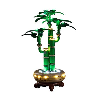 LED Lighting Kit Compatible with Lego10344 Lucky Bamboo Series LED Light Set (Model Kit Not Included - Lighting Components Only)