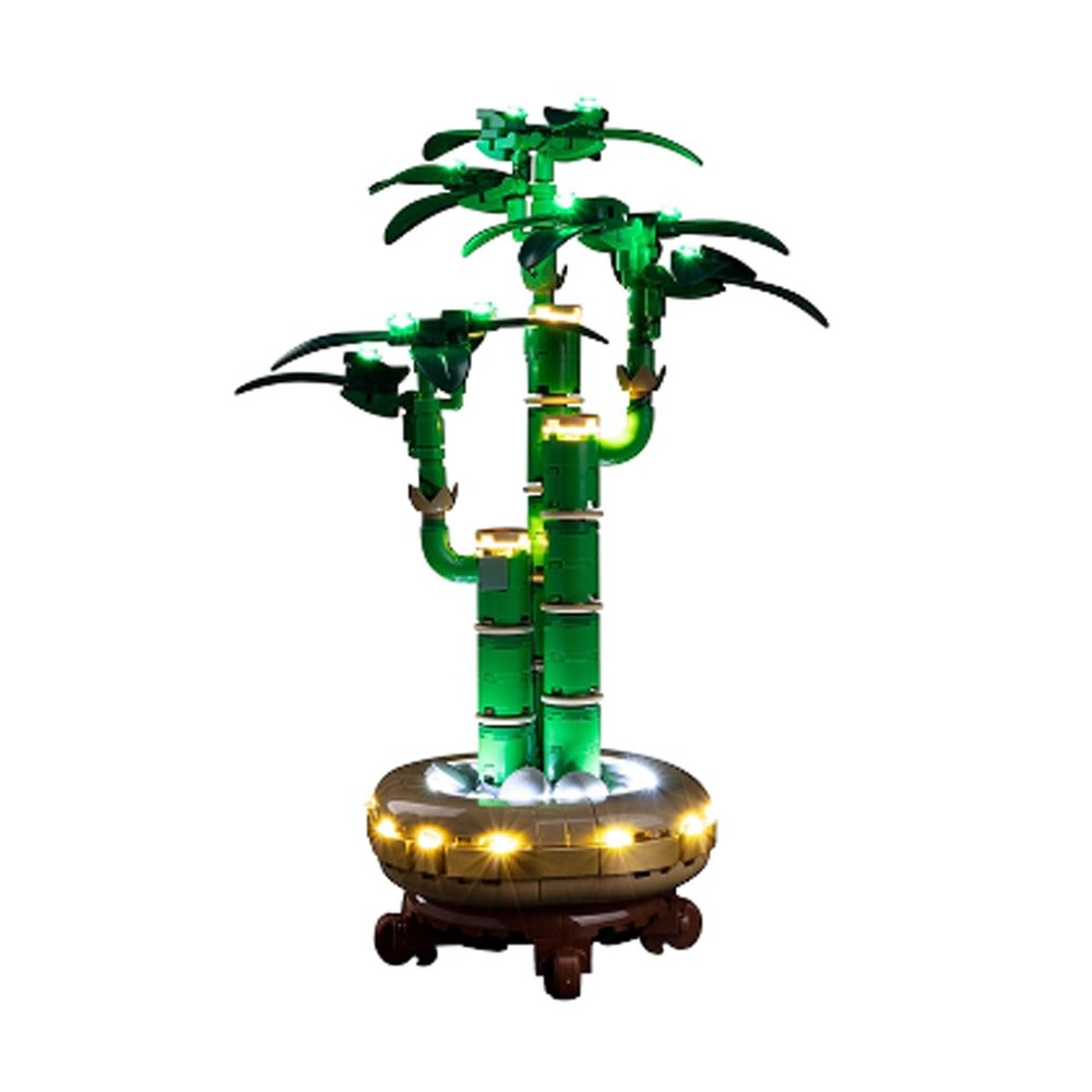 LED Lighting Kit Compatible with Lego10344 Lucky Bamboo Series LED Light Set (Model Kit Not Included - Lighting Components Only)