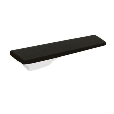 10 Ft Diving Board Cover with Weatherproof and UV Protective Material, Dust Resistant and Designed for Secure Outdoor Use on Standard Diving Boards (210D183 * 31 * 10cm Black)