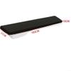 10 Ft Diving Board Cover with Weatherproof and UV Protective Material, Dust Resistant and Designed for Secure Outdoor Use on Standard Diving Boards (210D183 * 31 * 10cm Black) view 2