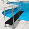 10 Ft Diving Board Cover with Weatherproof and UV Protective Material, Dust Resistant and Designed for Secure Outdoor Use on Standard Diving Boards (210D183 * 31 * 10cm Black) view 3