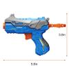 KOKEBUKA 2 Pack Foam Blaster Toy Guns for Kids - Small Handheld Blasting Set with 6 Soft EVA Darts - Easy Load & Fire Shooting Game for Boys Girls Age 6+, Backyard Party Favors & Gifts view 2