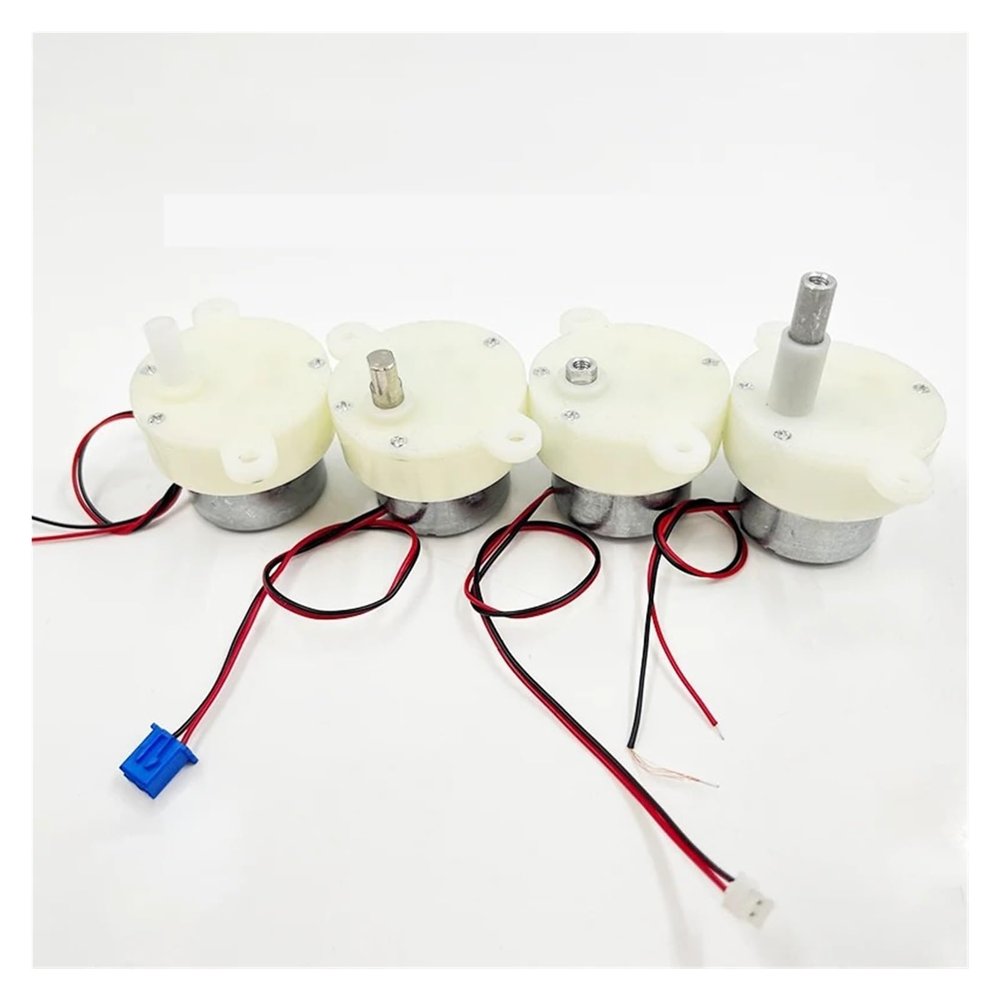 1PC 300 Gear Reducer electronic starter DC 3V 3.7V 5V 6V Slow Speed Gearbox Geared electronic starter for Stage Lights/Toy I