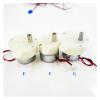 1PC 300 Gear Reducer electronic starter DC 3V 3.7V 5V 6V Slow Speed Gearbox Geared electronic starter for Stage Lights/Toy I view 3