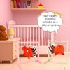 26 Pcs Wood Doll Garment Rack with Wooden Clothes Hanger Mini Wooden Girl Doll Clothes Hanger Organizer Storage Shelf for 18 Inch Girl Doll Clothes Baby Dollhouse (Color Set 2) view 4
