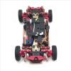 Compatible with Wltoys K969 K979 K989 K999 P929 P939 1/28 RC Car Upgrades Parts Accessories 2X Metal Rear Ball Joint Rod Link RC Car Accessories view 2