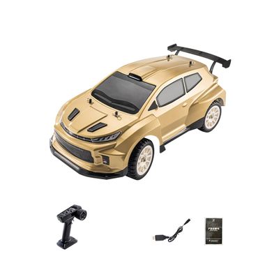 1/12 RC Drift Car for Adults, 2.4G Full-Proportional 4WD Mini Remote Control Racing Car with Gyro LED Lights, 32KM/H 2 Batteries High Speed Rally Sports Cars Gift -Upgraded RTR
