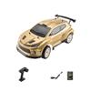 1/12 RC Drift Car for Adults, 2.4G Full-Proportional 4WD Mini Remote Control Racing Car with Gyro LED Lights, 32KM/H 2 Batteries High Speed Rally Sports Cars Gift -Upgraded RTR view 1