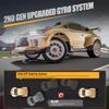 1/12 RC Drift Car for Adults, 2.4G Full-Proportional 4WD Mini Remote Control Racing Car with Gyro LED Lights, 32KM/H 2 Batteries High Speed Rally Sports Cars Gift -Upgraded RTR view 2