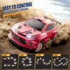 1/12 RC Drift Car for Adults, 2.4G Full-Proportional 4WD Mini Remote Control Racing Car with Gyro LED Lights, 32KM/H 2 Batteries High Speed Rally Sports Cars Gift -Upgraded RTR view 4