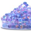 Sukh Glass Marbles - 100 Pcs Purple Cat Eye 0.39 Inch Bulk Marbles for Games, DIY Home Decor, Vase Fillers & Party Decorations view 1