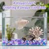 Sukh Glass Marbles - 100 Pcs Purple Cat Eye 0.39 Inch Bulk Marbles for Games, DIY Home Decor, Vase Fillers & Party Decorations view 4
