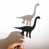 50-Piece Animal Shadow Puppet Theater Kit  Land, Ocean & Dinosaur Silhouette Felt Cutouts with Sticks  Educational Storytelling Toys for Kids, DIY Shadow Play & Classroom Activities view 3
