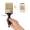 20 Pack 3 Inch Flat Paint Brushes, A Professional Range of Wall Paint Brushes for Your Home or DIY Paint,Furniture,Deck,and Wall Trim KUKLIPJIM view 2
