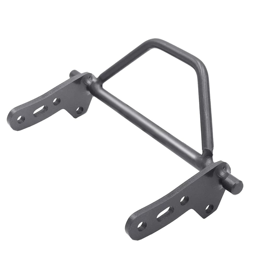 AQWBTYD Rc Car Bumper Compatible with Vanquish F10 VS4-10 for Phoenix 1/10 RC Crawler for Chassis Upgrade Parts Front Bumper RC Car Bull Bars