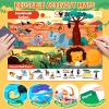 JoyCat Search and Find Activity Books, Animal Preschool Learning Activities for Toddlers & Kids, Travel Toys for Road Trip Car and Airplane, Busy Toy, Educational Game Gifts for Boys Girls Ages 3-5 view 2