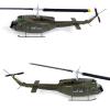 1/48 Scale US Army UH-1 Iroquois Huey Helicopter Model Alloy Diecast Plane Model for Collection view 2