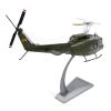1/48 Scale US Army UH-1 Iroquois Huey Helicopter Model Alloy Diecast Plane Model for Collection view 3