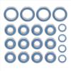 Compatible with Tamiya for TT-01 TT01E TT01D for TT02B 1/10 RC Car Upgrades Parts Accessories 20PCS Sealed Ball Bearing Kit RC Car Accessories view 3