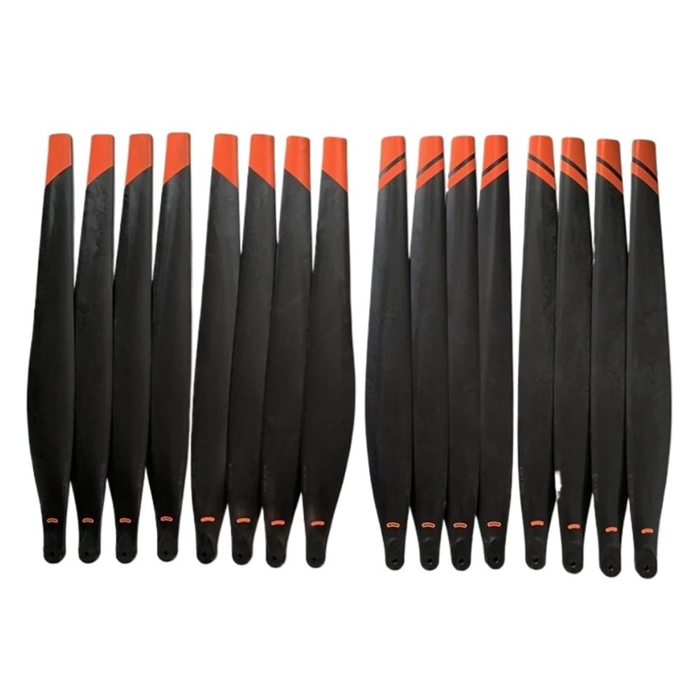16Pcs Folding Carbon Fiber Plastic Mix Propeller for D-J T40/T50 Series CW CCW Propellers Agricultural Drone Accessories