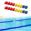 Pool Safety Rope Equipment/Rope Floats, Swimming Basin Lane Divider for Competition Special/Gym/Water Park/Playing Field, Ball-Style Pool Lane Separator(L 39 FT/12M) view 1